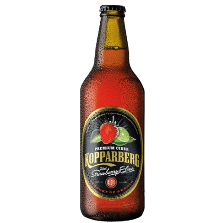 Kopparberg Fresa/Lima Botella Gr. 15x50cl.