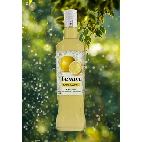 Zumo de Limón 100% Oxefruit 70cl.