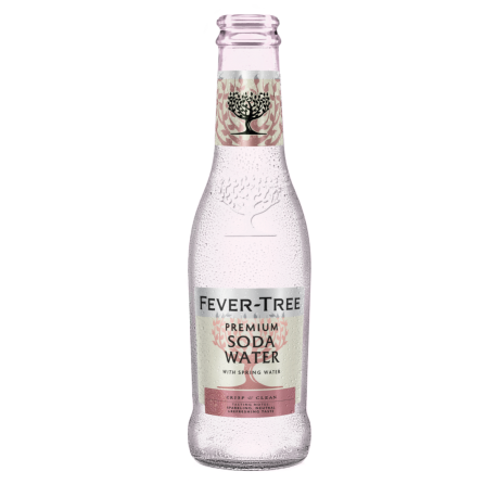 Fever Tree Soda Water 24x20cl.