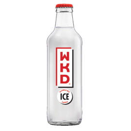 WKD ICE Bottles 24x275ml.