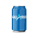 Aquarius Lemon Can 24x33cl.