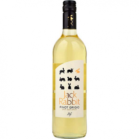 Jack Rabbit Pinot Grigio Caja 6x75cl.