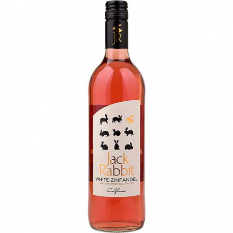 Jack Rabbit White Zinfandel Rosé Caja 6x75cl.