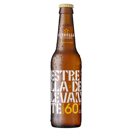 Estrella Levante Reserva 24x33cl.