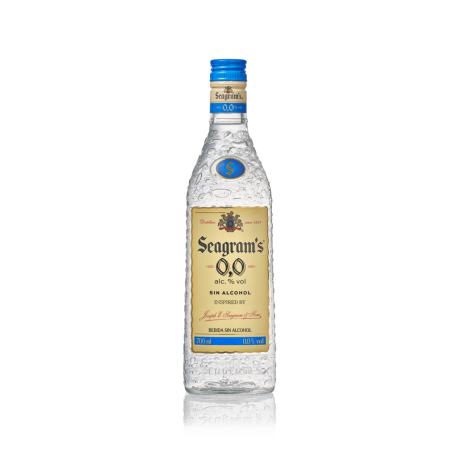 Seagrams Sin Alcohol 0,0 70cl.
