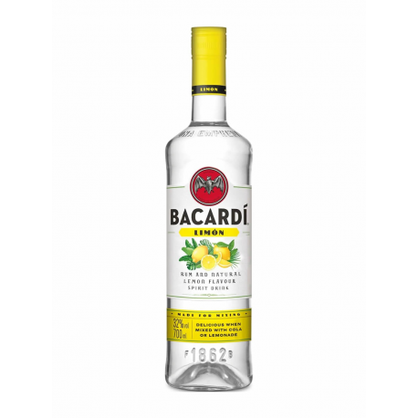 Bacardi Lemon 70cl.