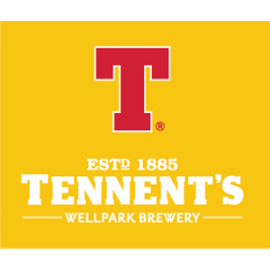 Tennent's Lager Barrel 30 Litre.