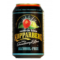 Kopparberg 0,0 Alcohol Free Strawberry & Lime Can 12x33cl.