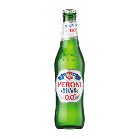Peroni's Nastro Azzurro 0,0 Sin Bot.24x33cl.