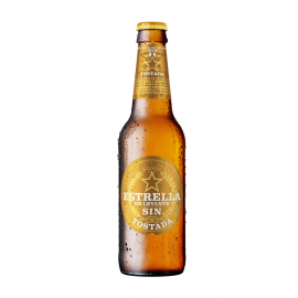 Estrella Levante Tostada 0,0 Sin 24x33cl. Ret.