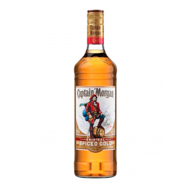 Captain Morgan Spiced Gold Rum 1L.