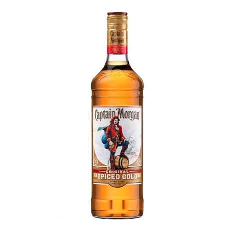Captain Morgan Spiced Gold Rum 1L.