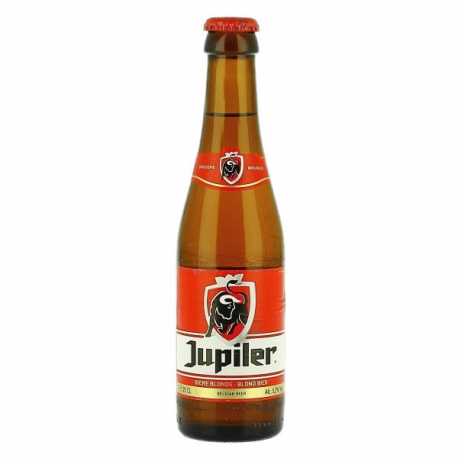 Jupiler Pils Returnable Bottle 24x25cl.