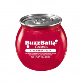 Buzzballz Strawberry Rita Caja 24x20cl. Buzzballz Strawberry Rita Caja 24x20cl.