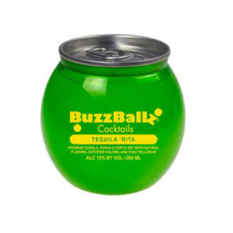 Buzzballz Lime Tequila Rita Case 24x20cl.