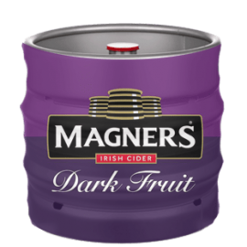 Barril Magners Dark Fruits 30L. Barril Magners Dark Fruits 30L.