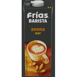 Oatmeal Drink Barista Frias Brick 6x1L.