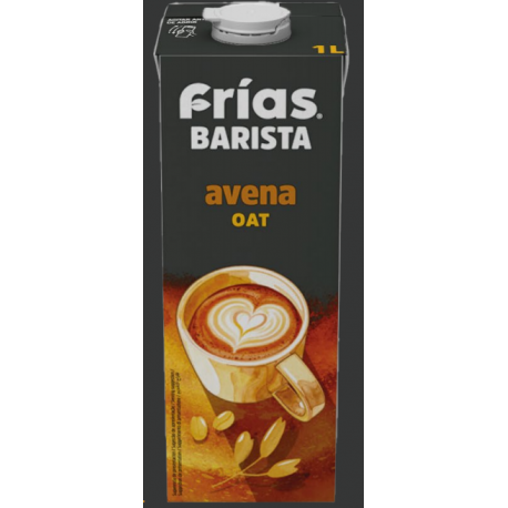 Oatmeal Drink Barista Frias Brick 6x1L.