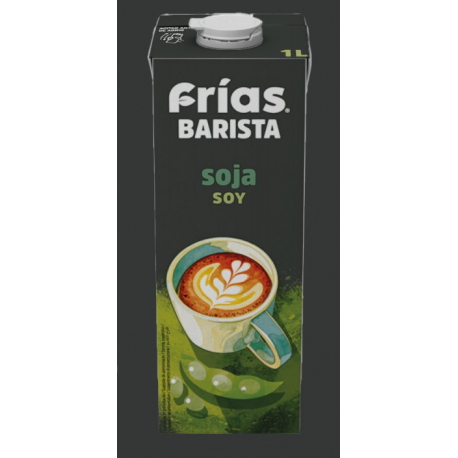 Soy Drink Barista Frias Brick 6x1L.