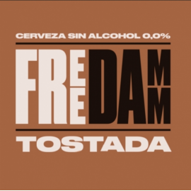 Free Damm 0,0 Tostada Barrel 20L.