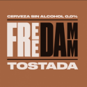 Free Damm Tostada Tanqueta Sin Alcohol 20L.