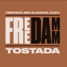 Free Damm Tostada Tanqueta Sin Alcohol 20L.