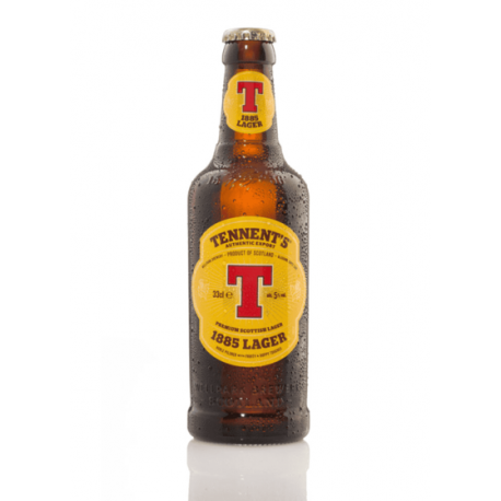 Tennents Lager Botella 24x33cl.