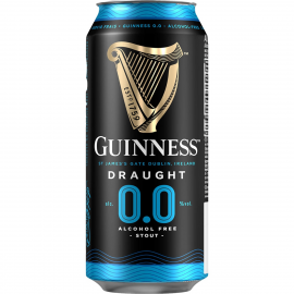Guinness 0,0 Lata 24x44cl.