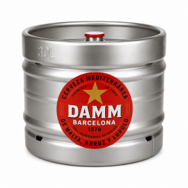Damm Barcelona 30 Liter Barrel