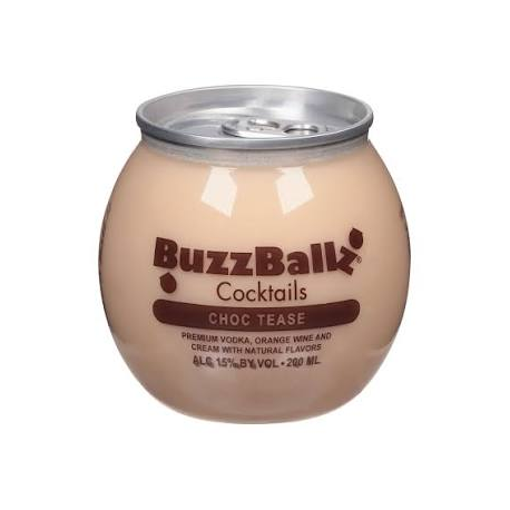 Buzzballz Choco Tease Caja 24x20cl.