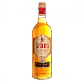 Grants Whisky 1L. (T.R)