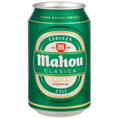 Mahou Clasica Cans 24x33cl.