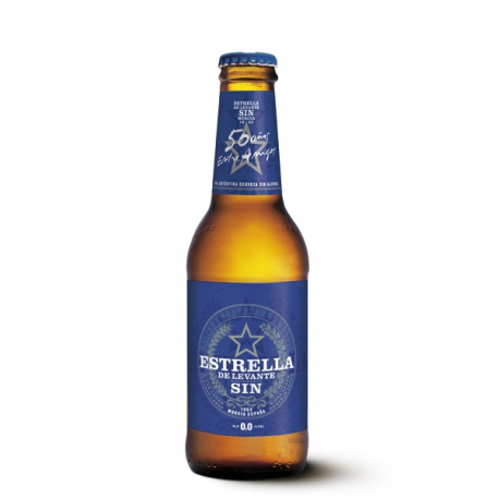 Estrella Levante 0,0 Bottles 30x20cl