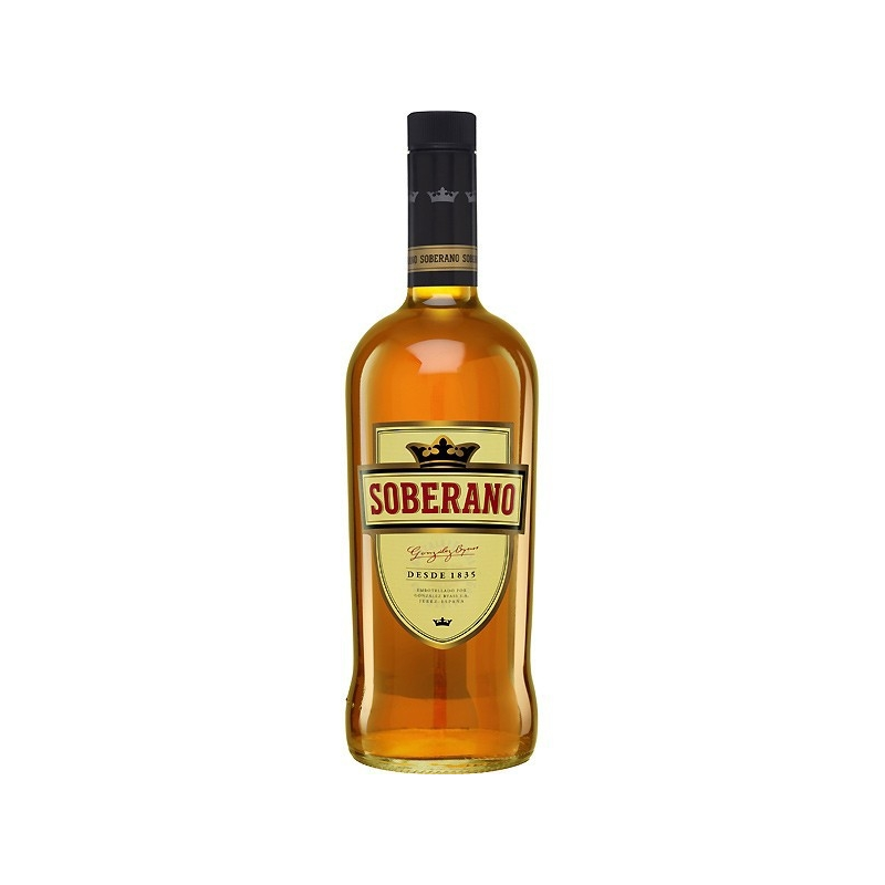 cheapest three barrels brandy 1 litre asda