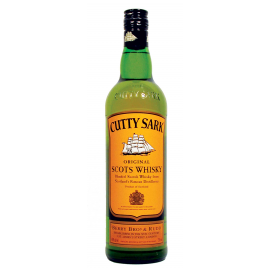 Cutty Sark Blended Scotch Whisky 70cl.