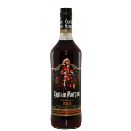 Captain Morgan Dark Rum 1L.