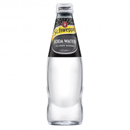 Schweppes Soda Bottle 24x25cl.