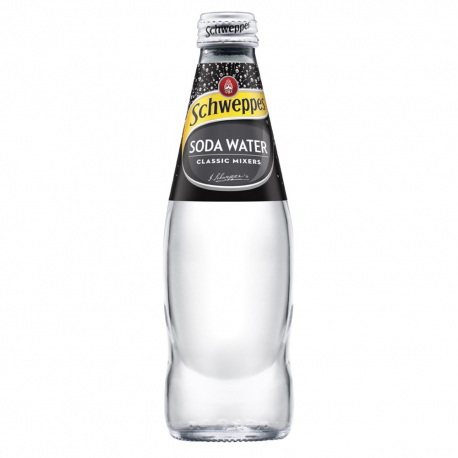 Schweppes Soda Bottle 24x25cl.