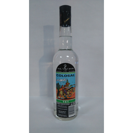 Tequila Blanca TKY Colosal 70cl.