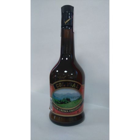 Crema de Whisky Eco Colosal 0,70L.